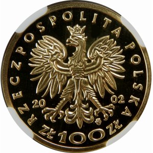 100 złotych 2002 Władysław II Jagiełło 