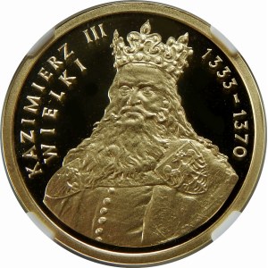 100 złotych 2002 Kazimierz III Wielki 