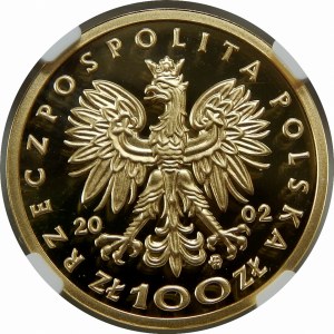 100 złotych 2002 Kazimierz III Wielki 