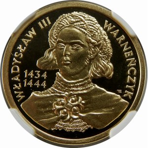 100 złotych 2002 Władysław III Warneńczyk