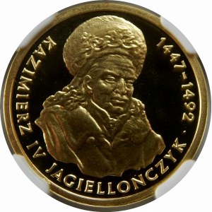 100 złotych 2003 Kazimierz IV Jagiellończyk 