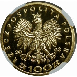 100 złotych 2003 Kazimierz IV Jagiellończyk 