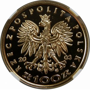 100 złotych 2003 Stanisław Leszczyński 