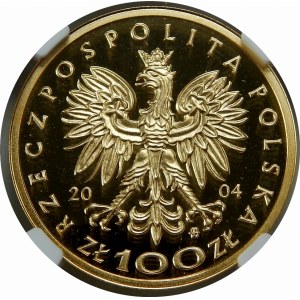 100 złotych 2004 Przemysł II 