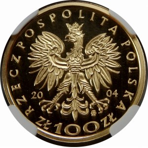 100 złotych 2004 Zygmunt I Stary