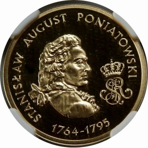 100 złotych 2005 Stanisław August Poniatowski 