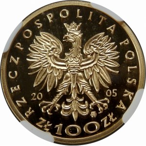 100 złotych 2005 Stanisław August Poniatowski 