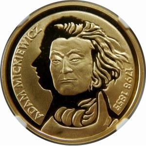 200 złotych 1998 Adam Mickiewicz