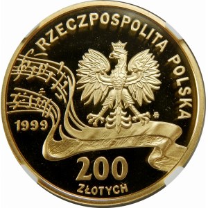 200 złotych 1999 Fryderyk Chopin 
