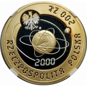 200 Złotych 2000 ROK 2000 