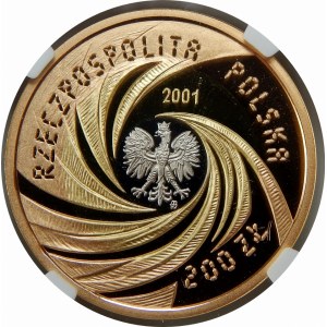 200 złotych 2001 ROK 2001