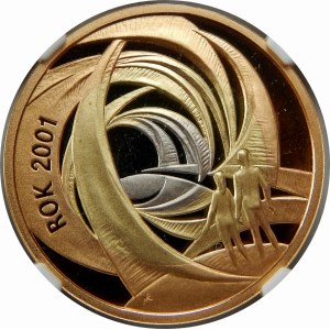 200 złotych 2001 ROK 2001