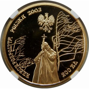 200 złotych 2003 Jan Paweł II
