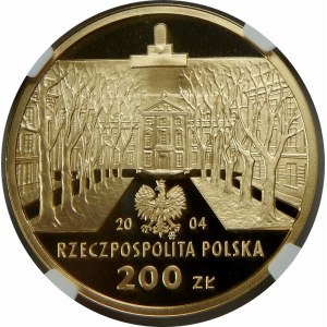 200 złotych 2004 ASP w Warszawie 