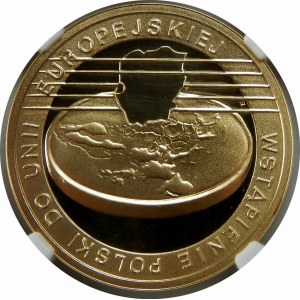 200 złotych 2004 Wstąpienie Polski do UE