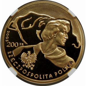 200 złotych 2005 EXPO 