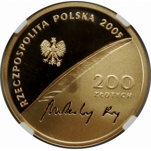 200 złotych 2005 Mikołaj Rej