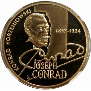 200 złotych 2007 Joseph Conrad
