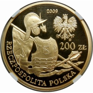 200 złotych 2009 Husarz