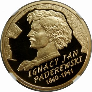 200 złotych 2011 Ignacy Paderewski 