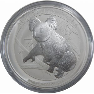 30 Dollars 2018 1 Kilo AG 0,999 Koala