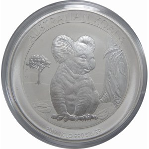 30 Dollars 2017 1 Kilo AG 0,999 Koala