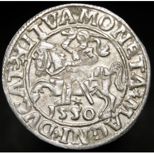 Sigismund II Augustus, Half-grosz, 1550, Vilnius - LI/LITVA - beautiful
