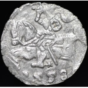 Zygmunt II. August, denár z roku 1558, Vilnius