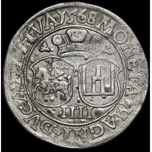 Sigismond II Auguste, Czworak, 1568, Vilnius