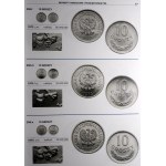 Janusz Parchimowicz, Polish Circulation, Commemorative, and Collectible Coins, 1949–1990