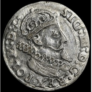 Sigismund III. Wasa, Trojak 1624, Krakau