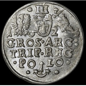 Sigismund III. Wasa, Trojak 1624, Krakau