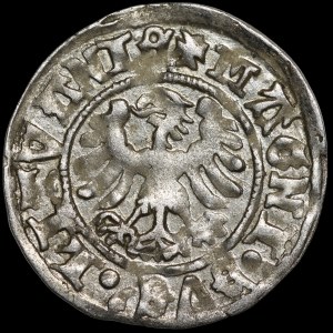 Alexander Jagiellon, Vilnius Half-Groschen – Renaissance – 6th Issue