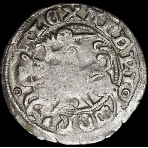 Aleksander Jagiellończyk, Półgrosz Wilno - gotyk - III emisja - nieopisany i b. rzadki