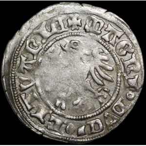 Aleksander Jagiellończyk, Półgrosz Wilno - gotyk - III emisja - nieopisany i b. rzadki
