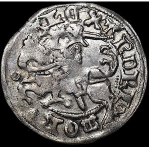 Alexander Jagiellon, Vilnius Half-Grosz – Gothic – 3rd Issue