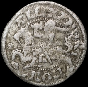 Alexander Jagiellon, Vilnius Half-Groschen - Renaissance - 8th issue - LITVANI - very rare