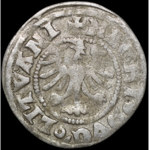 Alexander Jagiellon, Vilnius Half-Groschen - Renaissance - 8th issue - LITVANI - very rare
