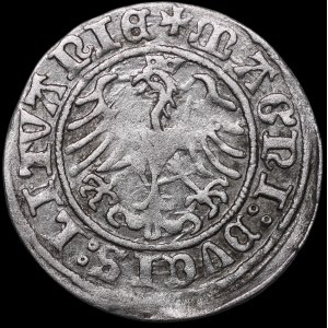 Zygmunt I Stary, Półgrosz 1509, Wilno - Pogoń bez pochwy