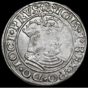 Sigismund I the Old, grosz, 1530, Toruń—an interesting fact