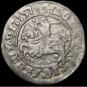 Sigismund I the Old, Half-Groschen, 1511, Vilnius