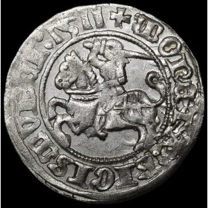 Sigismund I the Old, Half-Groschen, 1511, Vilnius—ellipsis—rare and beautiful
