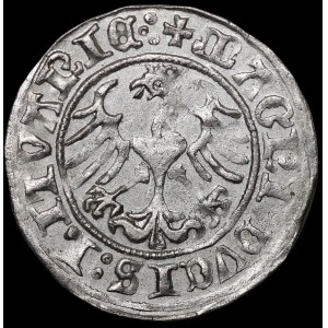 Sigismund I the Old, Half-Groschen, 1511, Vilnius—ellipsis—rare and beautiful