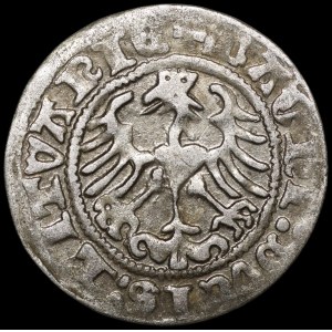 Sigismondo I il Vecchio, mezzo grosz del 1513, Vilnius – curiosità