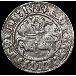 Sigismund I the Old, Half-Groschen, 1513, Vilnius - colons