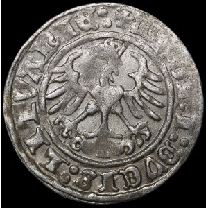Sigismund I the Old, Half-Groschen, 1513, Vilnius - colons