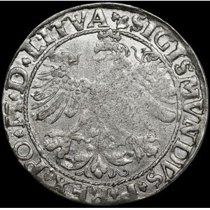 Sigismund I the Old, grosz, 1535, Vilnius - LITVA/LITVANI - very rare