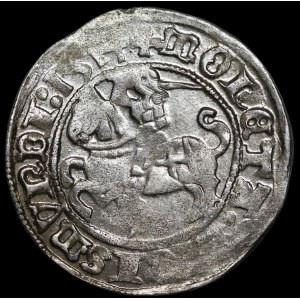 Sigismund I the Old, Half-Groschen, 1514, Vilnius - colon