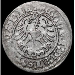 Zygmunt I Stary, Półgrosz 1518, Wilno - błąd MONTEA - rzadki