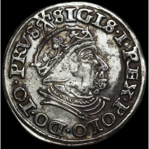 Sigismund I the Old, Trojak 1540, Gdańsk